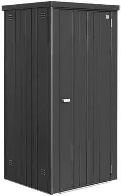 Armario Metalico Gris Oscuro 93 x 83 x 182